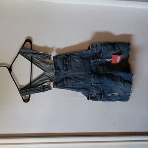 Mossimo | Denim Short Overalls | NWT